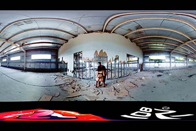 [108TV酱] 2016.09.01 金雨佳完美身材废墟求生 [VR-879M]