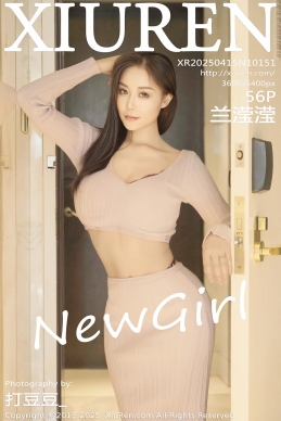 [XiuRen秀人网] 2025.04.14 No.10151 兰滢滢