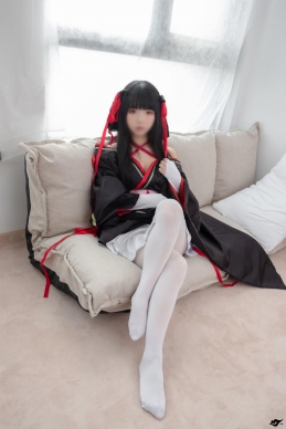 [ALPHA爱花写真] ALPHA-004 cosplay白丝[75P]