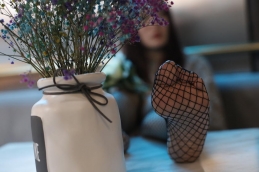 [奈丝写真] NO.010 喵喵-用“渔网”俘获你[36P/418M]