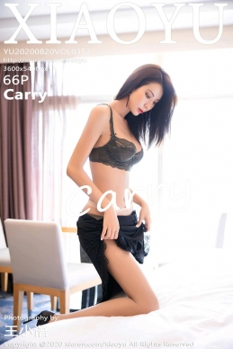 [语画界XIAOYU] 2020.08.20 NO.352 Carry[66+1P/288M]