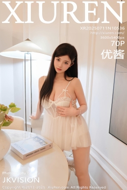 [XiuRen秀人网] 2025.07.11 No.10536 优酱 [70+1P]