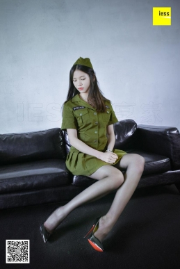 [IESS异思趣向] 2018.06.06 丝享家249：《黑丝军绿制服》七七 [90P/41M]