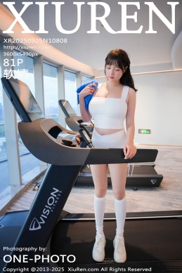 [XiuRen秀人网] 2025.09.25 No.10808 软情 [81+1P]