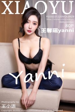 [XIAOYU语画界] 2022.12.20 VOL.929 王馨瑶yanni [80+1P]