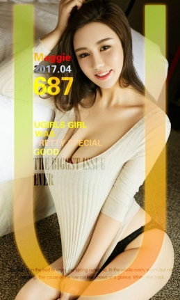 [爱尤物]2017APP NO.687 背勾魂 Maggie [40P/41.1M]