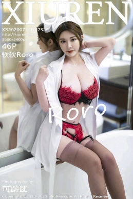 [XIUREN秀人网] 2020.07.15 N0.2329 软软Roro[46P/136M]