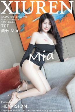 [XiuRen秀人网] 2021.05.13 No.3406 美七Mia [70+1P]