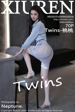 [XiuRen秀人网] 2025.10.30 No.10926 Twins-桃桃 [70+1P]