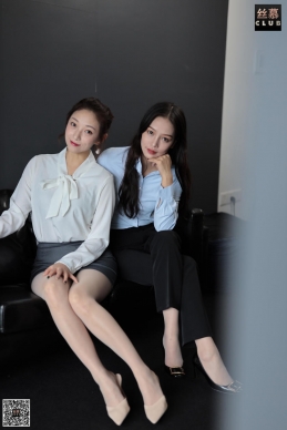 [丝慕写真] SM085 模特：安吉拉 《闺蜜情丝》[84P/148M]