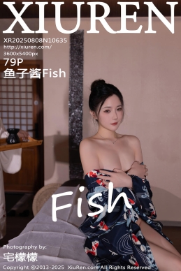 [XiuRen秀人网] 2025.08.08 No.10635 鱼子酱Fish [79+1P]