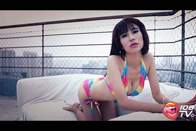 [108TV酱] 2016.09.01 田晓燕-混血模特的写真福利 [4K-991M]