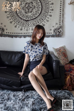 丝慕写真 SM415 天天一元 米朵《空姐的超薄款制服袜》[62P/220MB]