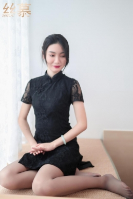 丝慕写真 特写集 TX035 可儿《踩丝茶艺师-可儿》[81P/165MB]
