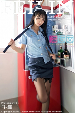 [FEILIN嗲囡囡] 2021.10.28 VOL.417 小果冻儿 [70+1P]