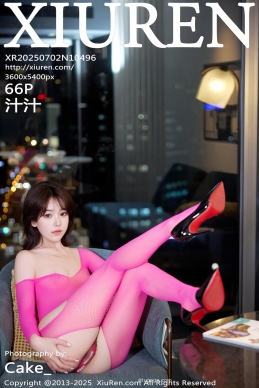 [XiuRen秀人网] 2025.07.02 No.10496 汁汁 [66+1P]