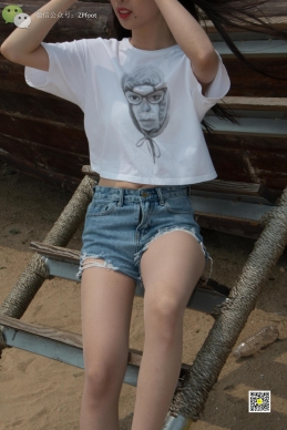 [LSS山茶摄影]NO.008 沙滩肉丝[83P/168M]