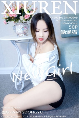 [XiuRen秀人网] 2017.01.25 No.909 涵涵猫 [50+1P-162M]