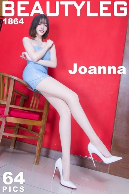 [Beautyleg腿模] 2020.01.06 NO.1864 Joanna[64P/562M]