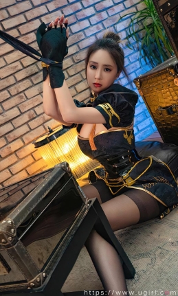 [Ugirls尤果网]爱尤物 2022.05.05 No.2573 筱慧 暗夜天使 [35P]