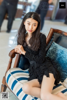 [SIW斯文传媒]NO.019 仙女黑裙 蓉儿[68P/173M]