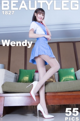 [Beautyleg腿模] 2019.10.07 No.1827 Wendy[55P/332M]