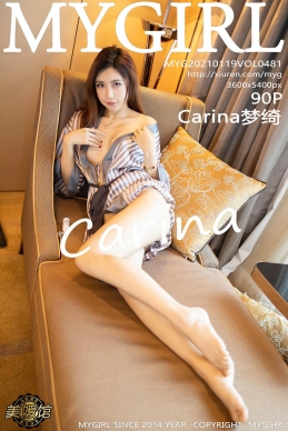 [MyGirl美媛馆] 2021.01.19 VOL.481 Carina梦绮 [90+1P]