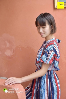 [IESS异思趣向] 2017.09.26 丝享家073：黑丝也可以小清新  冬夏 [99+1P/75.3M]