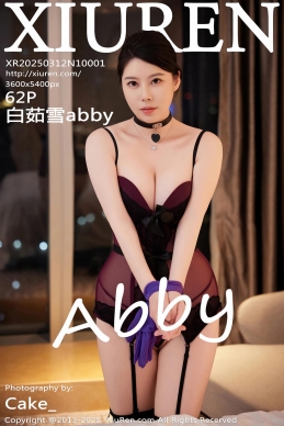 [XiuRen秀人网] 2025.03.12 No.10001 白茹雪abby [62+1P]
