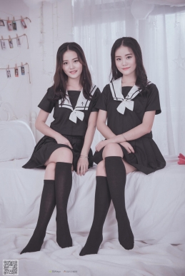 [SSA丝社]NO.028 青青姐妹 姐妹花的JK情[85P/74.2M]