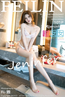 [FEILIN嗲囡囡] 2022.06.14 VOL.447 文芮jeninfer [101+1P]