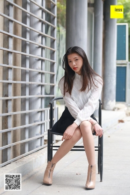 [IESS异思趣向] 2018.02.05 丝享家162：《裸色漆皮短靴》七七 [99P/35.9M]