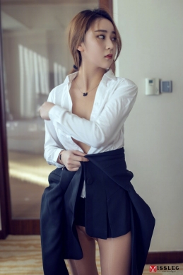 [MISSLEG蜜丝] 2018.02.05 钻石室内系列N003 乔依琳 [60P-144M]